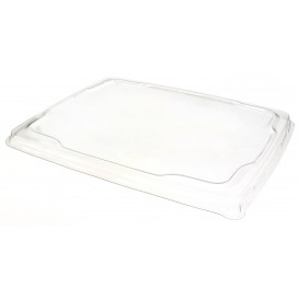 Plastic Lid Plane for Plastic Platter 31,6x26,5cm (50 Uds)
