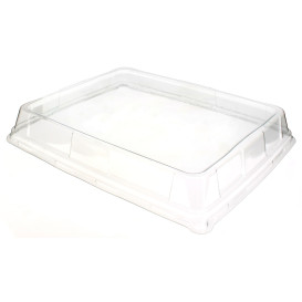 Plastic Lid for Platter High 31,6x26,5cm (50 Uds)