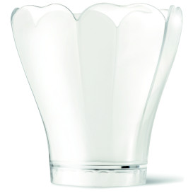 Tasting Plastic Bowl PS "Tulipa Lily" Clear 100 ml (360 Units)