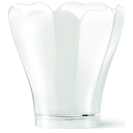 Tasting Plastic Bowl PS "Tulipa Lily" Clear 160 ml(40 Units) 