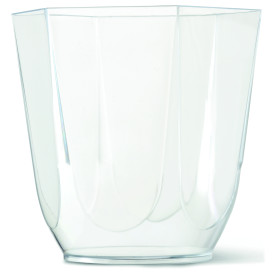 Tasting Plastic Bowl PS "Exa" Clear 120 ml (50 Units) 