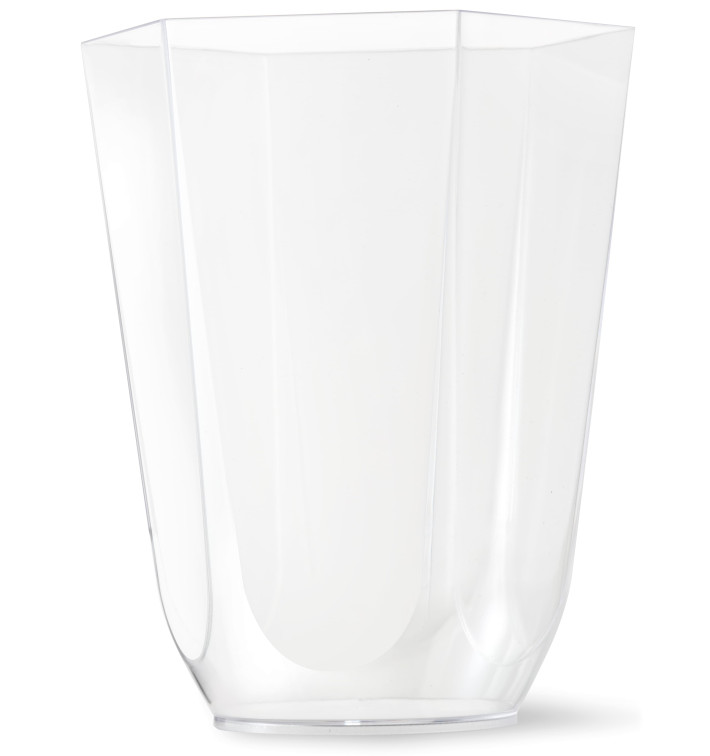 Tasting Plastic Bowl PS "Exa" Clear 180 ml (360 Units)