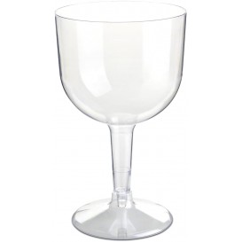 Reusable Plastic Glass for Gin PS Crystal 660ml 2P (6 Units)