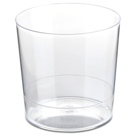 Plastic Cup PS Crystal Hard 330ml (510 Units)