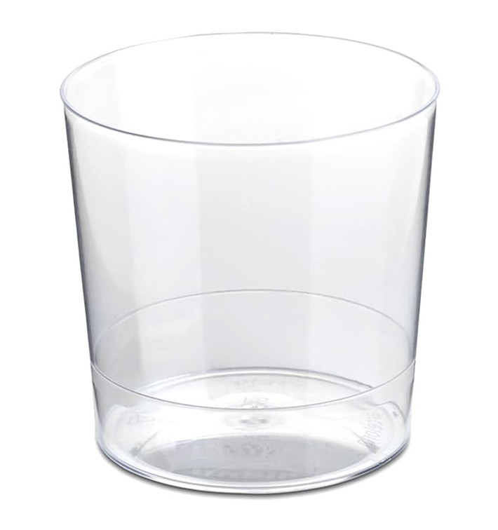 Plastic Cup PS Crystal Hard 330ml (510 Units)