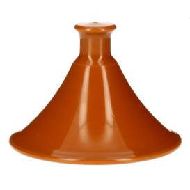 Plastic Lid for Tasting Plastic Plate PP "Tajine" Ø7x5,5cm (50 Units) 