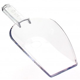 Tasting Plastic Spoon PS "Pala" Clear 9x3,7cm (400 Units)