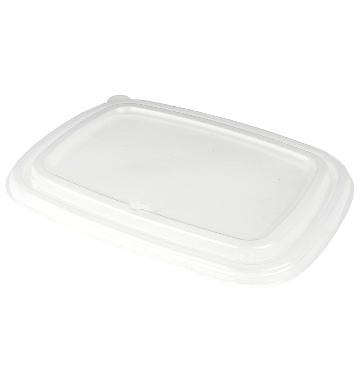 Plastic Lid PET for Tray 21x16cm (50 Units) Plastic Lid PET for Tray 21x16cm (50 Units)