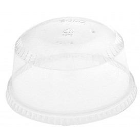 Plastic Dome Lid PET Crystal Ø9,2cm (1000 Units)