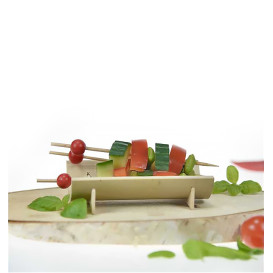 Bamboo Tray 10x5x2,3cm (20 Units) 