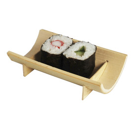 Bamboo Tray 10x5x2,3cm (20 Units) 