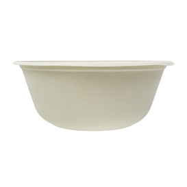 Sugarcane Bowl 1400ml Ø21x8cm (75 Units)  