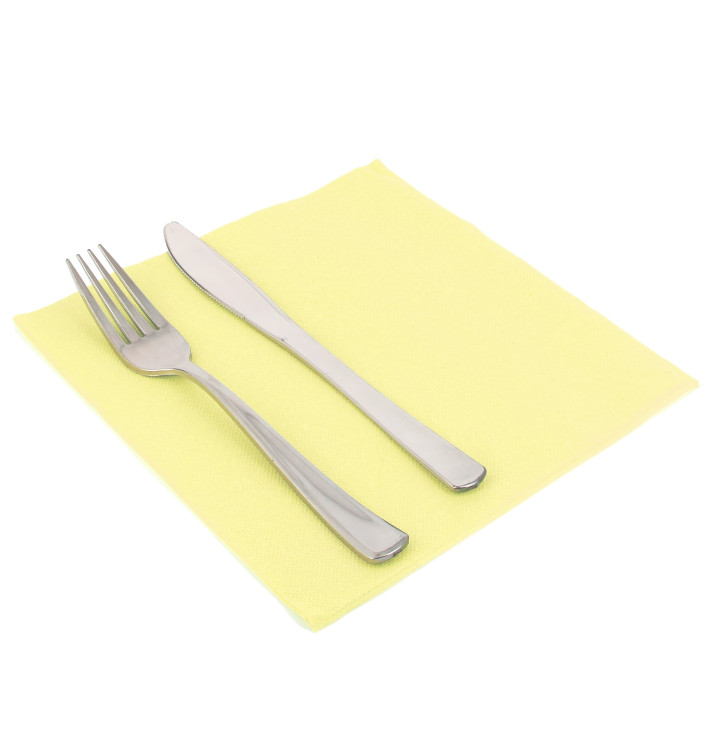 Airlaid Napkins Champagne 40x40cm (50 Units) Airlaid Napkins Champagne 40x40cm (50 Units)