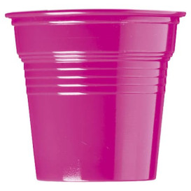 Plastic Shot PS Fuchsia 80ml Ø5,7cm (50 Units) 