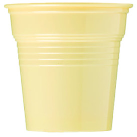 Plastic Shot PS Cream 80ml Ø5,7cm (50 Units)