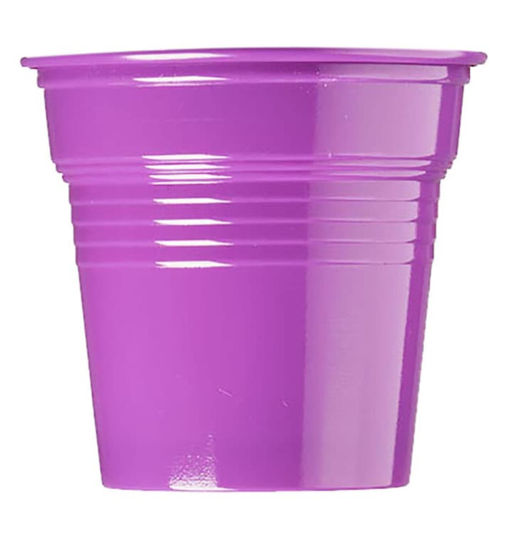Plastic Shot PS Violet 80ml Ø5,7cm (50 Units) Plastic Shot PS Violet 80ml Ø5,7cm (50 Units)