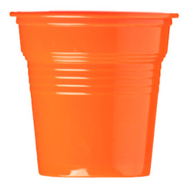 Plastic Shot PS Orange 80ml Ø5,7cm (1500 Units)