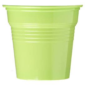 Plastic Shot PS Lime Green 80ml Ø5,7cm (1500 Units)