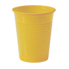 Plastic Cup PS Mango 200ml Ø7cm (1500 Units)