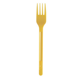 Plastic Fork PS Mango 17,5cm (20 Units) 