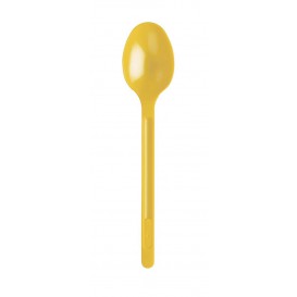 Plastic Spoon PS Mango 17,5cm (20 Units) 