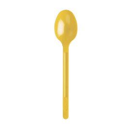 Plastic Spoon PS Mango 17,5cm (20 Units) 