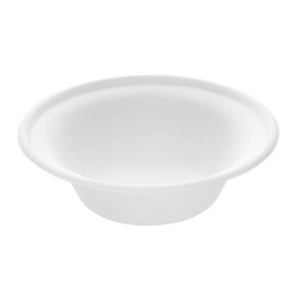 Sugarcane Bowl White 400ml (400 Units)