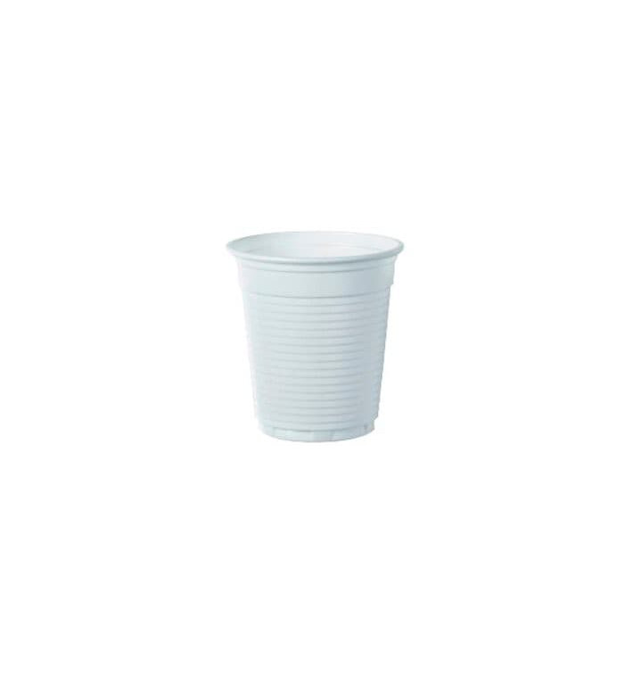 Plastic Cup PS Vending White 160 ml (3000 Units) Plastic Cup PS Vending White 160 ml (3000 Units)