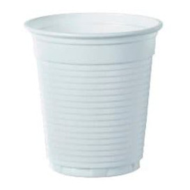 Plastic Cup PS Vending White 160 ml (100 Units)  