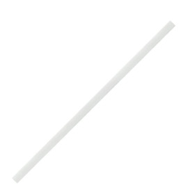 Paper Straw Straight White Wrapped Ø0,6cm 19,7cm (3000 Units)