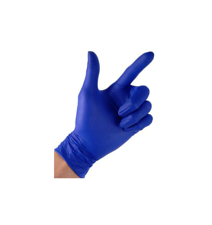 Nitrile Gloves Blue Size S 4,5G (100 Units)