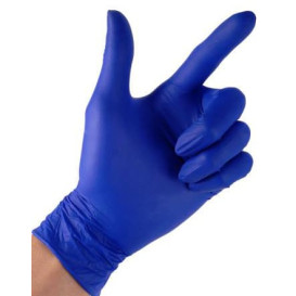 Nitrile Gloves Blue Size L 4,5G (100 Units)
