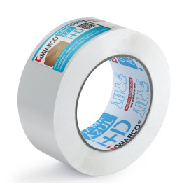 Adhesive Tape Roll PP 4,8cmx132m White (1 Unit) 