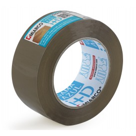 Adhesive Tape Roll PP Brown 4,8cmx132m (1 Unit) 