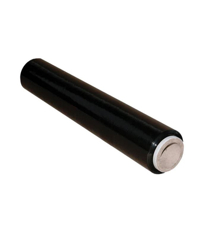 Pallet Stretch Wrap Film Manual 5cm 2,8Kg Black (1 Unit) Pallet Stretch Wrap Film Manual 5cm 2,8Kg Black (1 Unit)