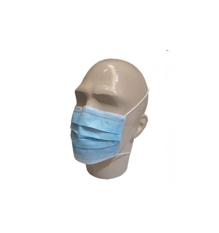 Disposable Surgical Mask Rectangular Shape "TST" Blue 3C (1000 Units) Disposable Surgical Mask Rectangular Shape "TST" Blue 3C (1000 Units)