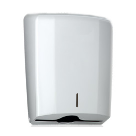 Paper Towel Dispenser "ABS" Elegance White (1 Unit) 