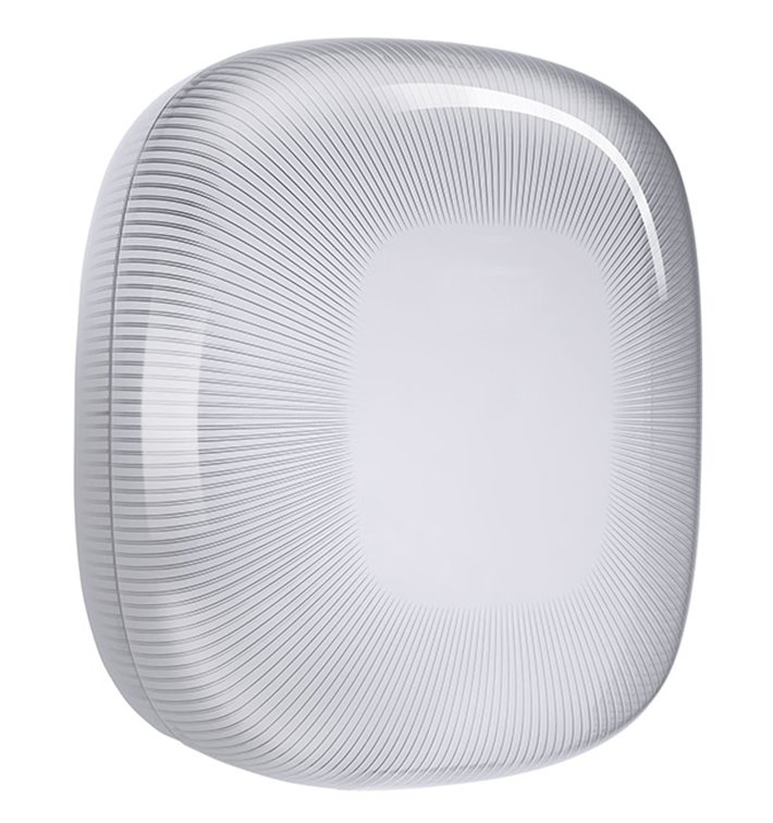 Polycarbonate Paper Towel Dispenser Star White (1 Unit) Polycarbonate Paper Towel Dispenser Star White (1 Unit)