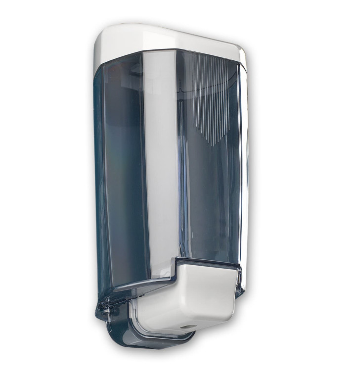 Plastic Soap Dispenser ABS Smoked 1000ml (1 Unit) Plastic Soap Dispenser ABS Smoked 1000ml (1 Unit)