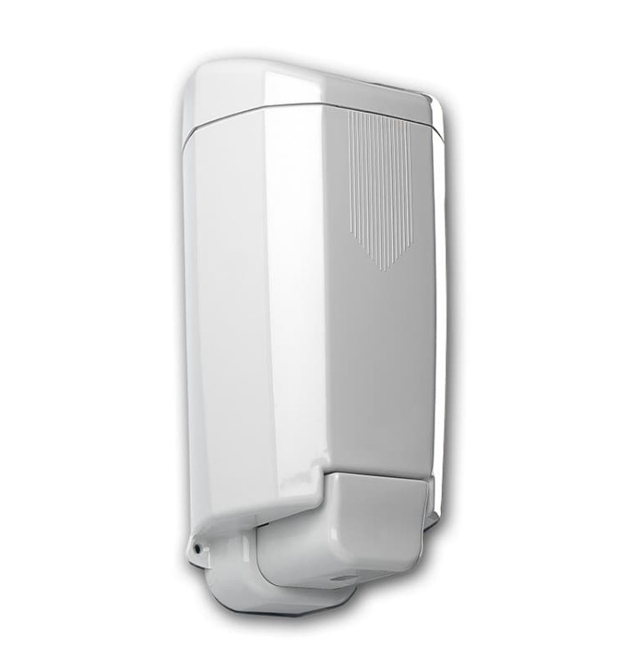 Plastic Soap Dispenser ABS White 1000ml (1 Unit) Plastic Soap Dispenser ABS White 1000ml (1 Unit)