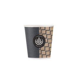 Paper Cup "Cupmatic" 6 Oz/192ml Ø7,0cm (100 Units)  