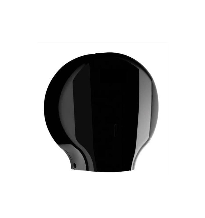 Plastic Paper Roll Dispenser 300m ABS Black (1 Unit) Plastic Paper Roll Dispenser 300m ABS Black (1 Unit)