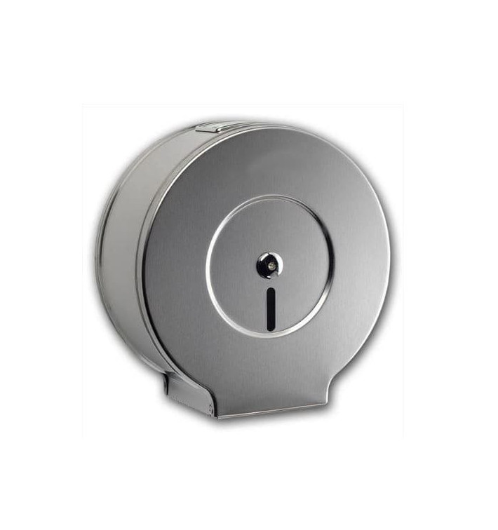 Stainless Steel 430 Paper Roll Dispenser 300m 430 (1 Unit) Stainless Steel 430 Paper Roll Dispenser 300m 430 (1 Unit)
