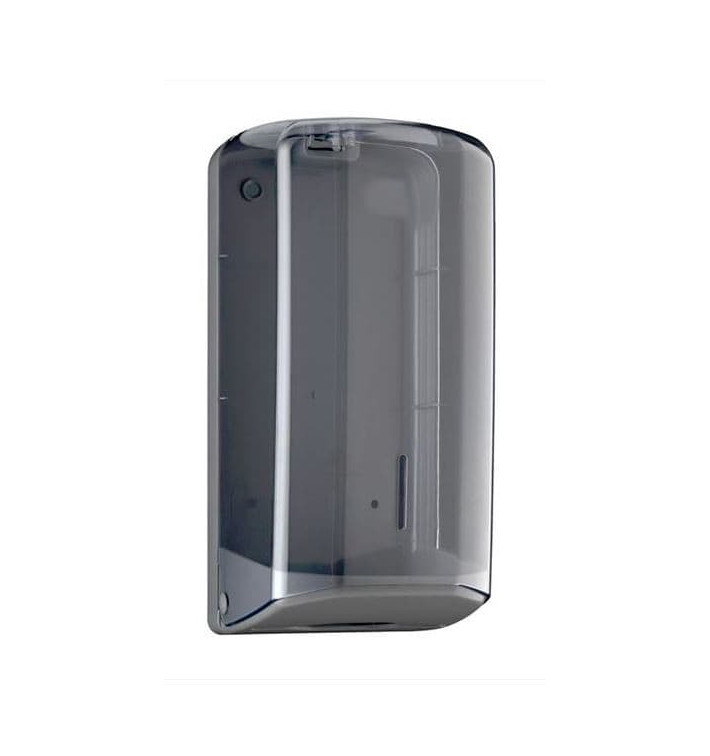 Plastic Bulk Pack Toilet Tissues Dispenser Flat Z folding ABS Smoked (1 Unit) Plastic Bulk Pack Toilet Tissues Dispenser Flat Z folding ABS Smoked (1 Unit)