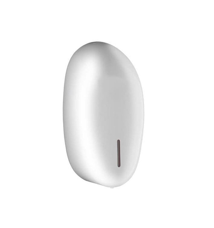 Plastic Soap Dispenser Auto ABS White 900 ml (1 Unit) Plastic Soap Dispenser Auto ABS White 900 ml (1 Unit)