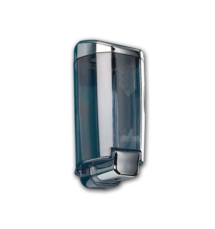 Plastic Soap Dispenser ABS Smoked Chrome 1000ml (1 Unit) Plastic Soap Dispenser ABS Smoked Chrome 1000ml (1 Unit)