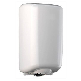 Plastic Paper Dispenser ABS Mini Center Pull White (1 Unit)