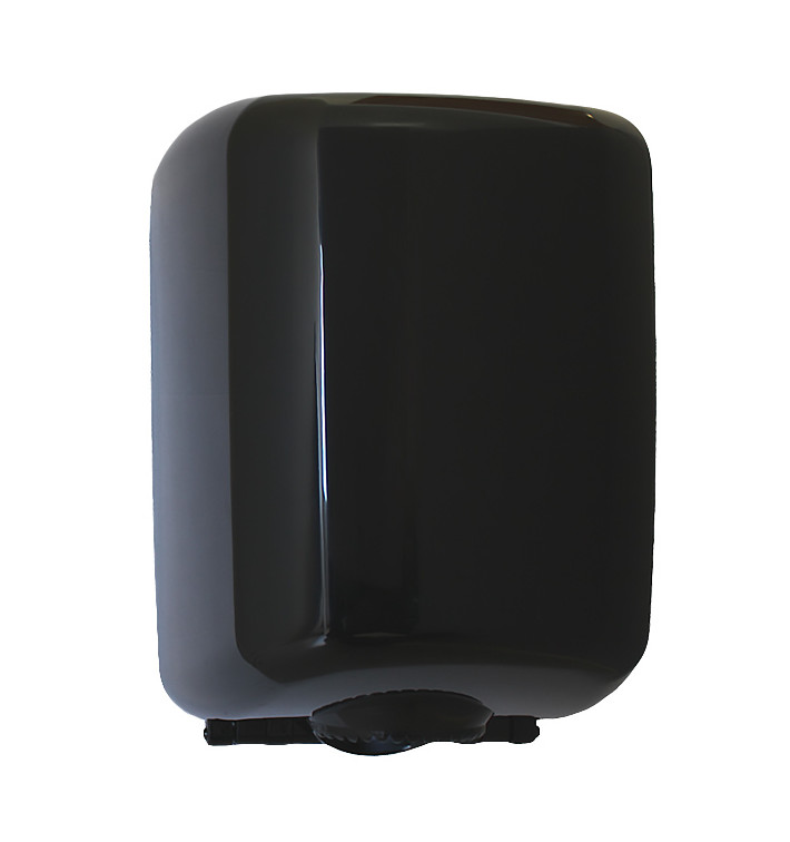 Plastic Paper Dispenser ABS Center Pull Black (1 Unit) Plastic Paper Dispenser ABS Center Pull Black (1 Unit)