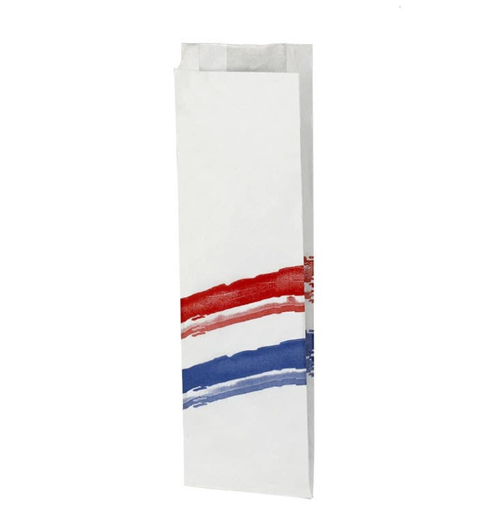 Paper Baguette Bag Grease-Proof Opened 9+5x32cm (1000 Units) Paper Baguette Bag Grease-Proof Opened 9+5x32cm (1000 Units)