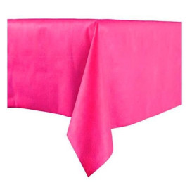 Tablecloth Novotex Non-Woven Fuchsia 100x100cm (150 Units)  